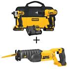 885911002295 Dewalt Max Cordless Reciprocating Saw Batt Chg Kit