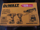 Dck344c2 885911610735 Dewalt Tool Combo Kit Impact Driver Oscillation
