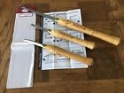 890h-16 Robert Sorby Paired Thread Cutters With Tool Support