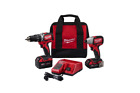 895001002012 Milwaukee Brushless Cordless Hammer Kit
