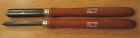 9-28526 9-28523 Chisels 10 Handles Wood Lathe Pair Craftsman "