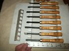 2947 9 2940 To Sears Craftsman Set Of High Speed Steel Midi Wood