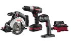 3-piece19.2v 9-36229 Craftsman New Combo Kit Cordless Drill Saw Worklight 033287156771