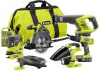 92327 Ryobi Cordless Tool Set 0619915292327