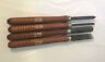 92852 Craftsman Set Of Vintage High Speed Steel Lathe Chisels Knives