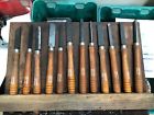 928522-928528 Craftsman Wood Lathe Chisel Set Of