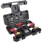 94156 Hyper Tough Cordless Drill Impact Driver Combo Kit 140766394156