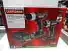955235 Craftsman New Lithium-ion 2 Pc 19.2 Volts Drill Impact Combo Kit 692042006968