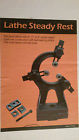 979568 Apprentise Lathe Steady Rest