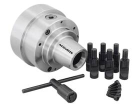 Accusize Industrial Tools 663566016320 5-1/2ftft 5c Collet Chuck With Integral D1-5 Camlock Mounting 3/4ftft Stud 0269