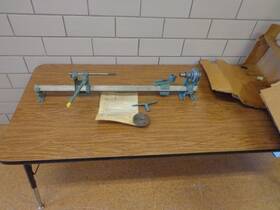 Du-45 American Machine Tool Vintage Wood Lathe Number 214