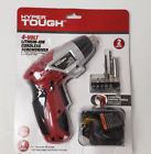 Aq70008gl Hyper Tough Cordless Portable Screwdriver Rechargeable Torque Clutch