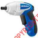 Arv334 Acdelco 44 Li-ion Screwdriver Kit 4-voltlbs