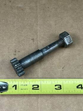 Atlas 9-102-125 Craftsman 10 12 Inch Lathe Apron Pinion Shaft 9-67 Gear B2