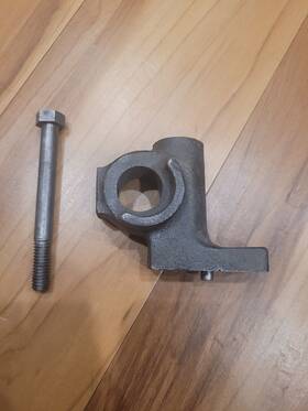 10-245r Atlas Craftsman 10 Inch Lathe Back Gear Mounting Bracket Right Side