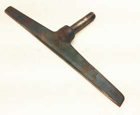 Atlas Craftsman L3-26 Vtg Wood Lathe Cast Iron 12 Inch Tool Rest 5/8 Post Usa