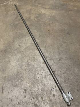 Qc54 Atlas Craftsman Lathe Lead Screw 54 Inch Bed