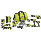 Avk0q1ngrg Ryobi Set Cordless Saw Drill Combo Kit Battery 0033287172429