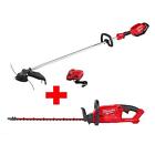 Avl2ynmhoz Milwaukee Fuel Brushless Cordless String Trimmer Battery Kit 0845000000038