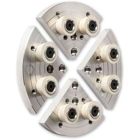 Axminster Woodturning 101724 150mm Button Jaws