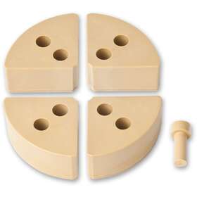 102166 Axminster Woodturning 115mm Soft Jaws
