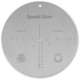 106795 Axminster Woodturning Speed Sizer
