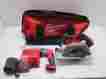 B7827s Milwaukee M18 18v Cordless Led Work Light Circular Saw Kit