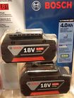 Bat620 Bosch 18v Batteries 2 Pack