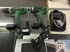 10dfl Battery Drill Hitachi Ds Wh Works Cordless Impact Driver 1 Charger