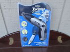 Battery Volt 3.6 Screwdriver Pivoting Bits Twister Handle Charger Driver
