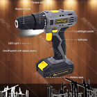 Bba-d018-20v Unbranded Led Light Speed Electric Cordless Power Drill Screw Driver