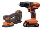 Bck202c1kwm Black Decker 20v Cordless