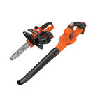 Bck267d2se Black Decker Max Lithium Battery Combo Chainsaw And 885911620307