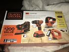Bck403c2bj Bck403c2 Black Decker Brand New Blacker Bj Max Tool Set