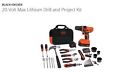 Bd12vpk-6 Black Decker 2-tool 12-volt 885911445016