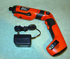 Bd600 Decker Charger Screwdriver Model Cordless Black Volt 6 Articulating