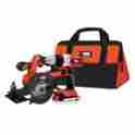 Bdcd220csr Black Decker 20v Max Li-ion 3 8 Drill Driver Circular Saw Kit 885911392488