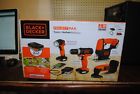 Bdck502ca Black Decker And Tool Combo Kit In Good Condition