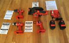 Black Decker Fire Storm Volt Combination Tool Set With Battery