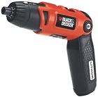 Black Decker Rechargeable Screwdriver Precision Hand Tool Easy Fast Cordless Power Home 168141350092
