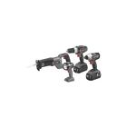 Pc418idc-2 Black Kit Decker Tool Nicd Combo 18v Pc 4 Stanley