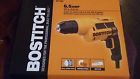 Bostitch 6.5 Amp 3 8 Drill Kit Metal Locking Chuck Variable Speed Belt Clip 885911326070