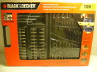 71-0109 Box Decker Basic Case 109pc Project Black Set