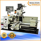 Bpd290vf Bolton Tools New Inch Metal Lathe Milling Machine Dro Combo
