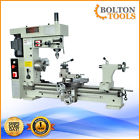 Bt800 Bolton Tools Combo Metal Lathe Mill Drill