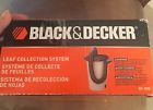 Bv-006 Black Decker Leaf Collection System For Blower Vacuums Not Included