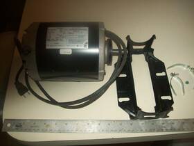 316p760 Century 1/2 Hp Ac Motor From Wood Lathe 115volt 1725 Rpm 1 Ph Inch Flat Shaft