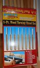D2228 Chisel Set Piece Model Turning - 8 Wood Steele