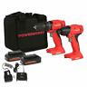 Ckg302 Powerworks Cordless And Impact Driver