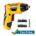 Cl6187 Saleoffers Cordless Electric Screwdriver Bit Drill Set Rechargeable 675983286187